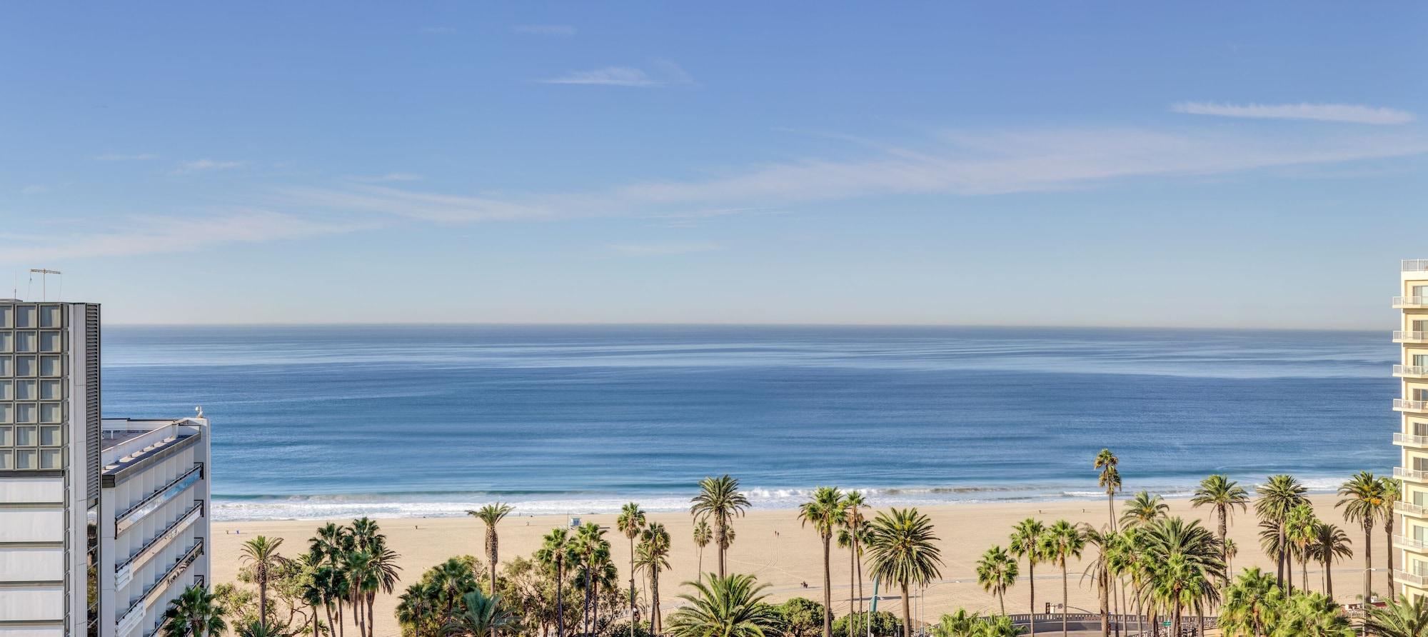 Huntley Santa Monica Beach Лос-Анджелес Экстерьер фото